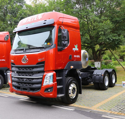 Dongfeng Chenglong 40 Ton 6 * 4 قلابة شاحنة 375HP CH4250LNG