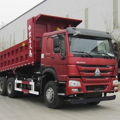30 طن Sinotruck HOWO قلابة شاحنة ZZ3257N3847A Euro 2