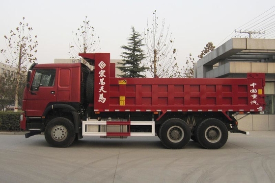 30 طن Sinotruck HOWO قلابة شاحنة ZZ3257N3847A Euro 2