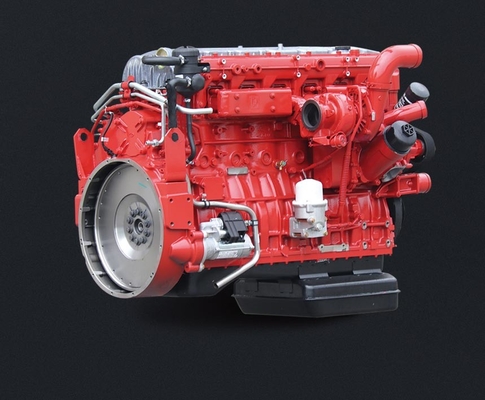 CAMC 6 * 4 رأس جرار قلابة شاحنة قلابة ديزل 420HP يورو 3