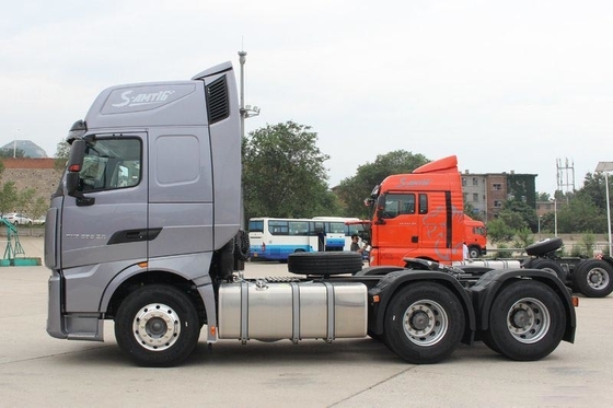 480HP 6X4 Heavy Duty Tipper Truck Ben Ying الإصدار 89km / H.