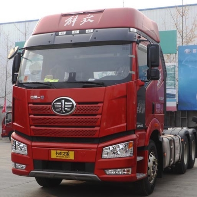 FAW Jiefang J6P قلابة شاحنة 6X4 جرار 460 حصان يورو 5