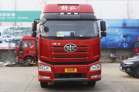 FAW Jiefang J6P قلابة شاحنة 6X4 جرار 460 حصان يورو 5