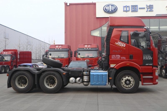 FAW Jiefang J6P قلابة شاحنة 6X4 جرار 460 حصان يورو 5