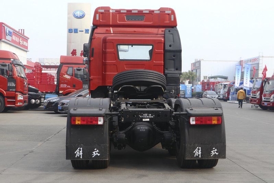 FAW Jiefang J6P قلابة شاحنة 6X4 جرار 460 حصان يورو 5