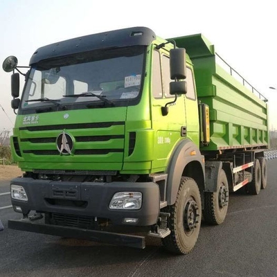 بيبين NG80B الثقيلة قلابة شاحنة قلابة 375hp 6X4 5.6m