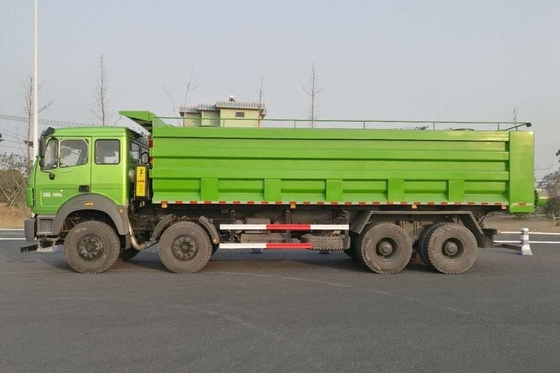 بيبين NG80B الثقيلة قلابة شاحنة قلابة 375hp 6X4 5.6m