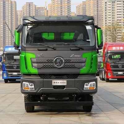 Shacman X3000 8x4 قلابة شاحنة 460HP National V SX3319XD426