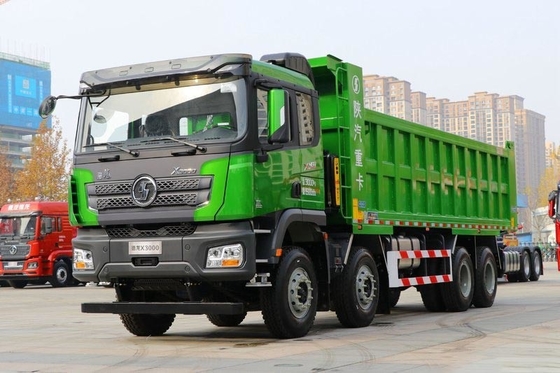Shacman X3000 8x4 قلابة شاحنة 460HP National V SX3319XD426