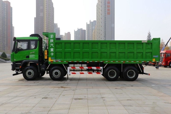 Shacman X3000 8x4 قلابة شاحنة 460HP National V SX3319XD426