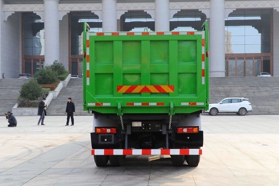 Shacman X3000 8x4 قلابة شاحنة 460HP National V SX3319XD426