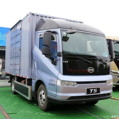 85kwh Electric Cargo BYD المركبات التجارية السرعة القصوى 101 كم / ساعة