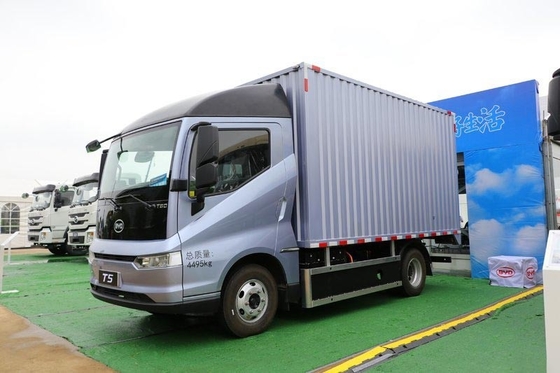 85kwh Electric Cargo BYD المركبات التجارية السرعة القصوى 101 كم / ساعة