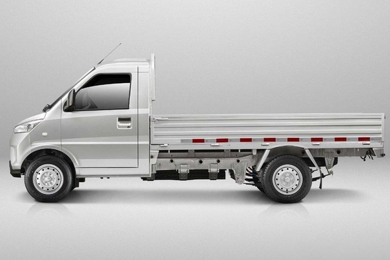 300 كم المدى Wuling شاحنة صغيرة 60kw صف واحد شاحنة كهربائية نقية