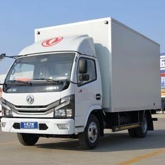 Dongfeng Dolica صف واحد خفيف واجب شاحنة صغيرة 140HP 6 سرعات