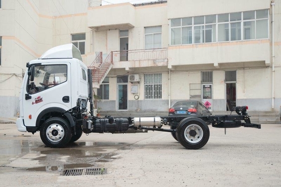 Dongfeng Dolica صف واحد خفيف واجب شاحنة صغيرة 140HP 6 سرعات