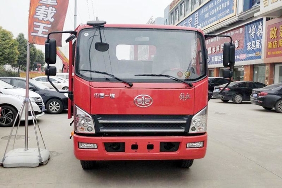 Jiefang Tiger VH Low Bed Truck