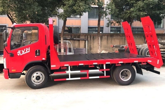 Jiefang Tiger VH Low Bed Truck