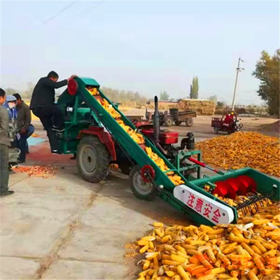 18HP آلة الذرة دراس الذرة المقشر 3000 كجم / ساعة