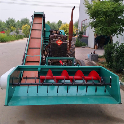 18HP آلة الذرة دراس الذرة المقشر 3000 كجم / ساعة