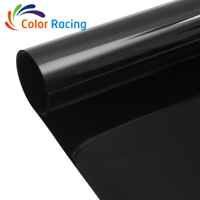 Colorracing 2 Ply Glass PET نافذة السيارة تينت فيلم 2mil الأشعة فوق البنفسجية رفض 100 ٪