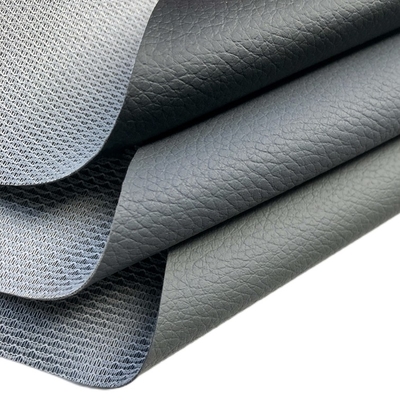 0.6mm-1.2mm النسيج والجلود الاصطناعية البلاستيكية لمقعد السيارة 58/60 &quot;