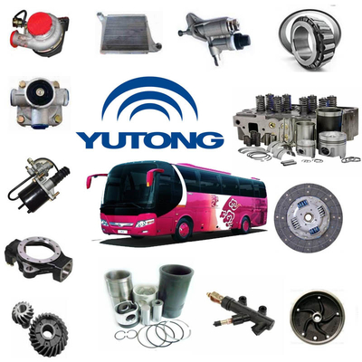بطانة الفرامل الخلفية Yutong Bus Spare Parts 3552-01127 Low Metallic