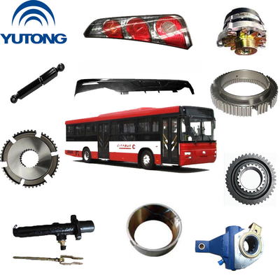 بطانة الفرامل الخلفية Yutong Bus Spare Parts 3552-01127 Low Metallic