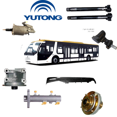 بطانة الفرامل الخلفية Yutong Bus Spare Parts 3552-01127 Low Metallic