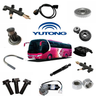 بطانة الفرامل الخلفية Yutong Bus Spare Parts 3552-01127 Low Metallic