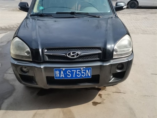 2009 2.0L Hyundai Tucson سيارة مستعملة أوتوماتيكية ذات دفع ثنائي فتحة سقف 120000 كيلومتر Euro IV