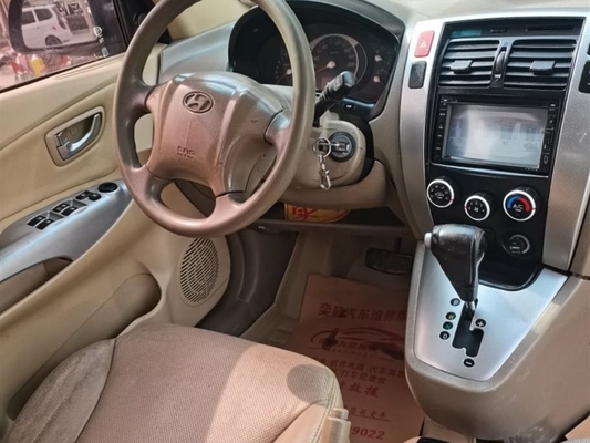 2009 2.0L Hyundai Tucson سيارة مستعملة أوتوماتيكية ذات دفع ثنائي فتحة سقف 120000 كيلومتر Euro IV