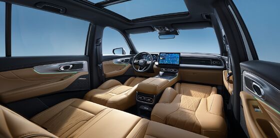 جي إيه سي جي إس 8 ستوك سيارات الدفع الرباعي الجديدة