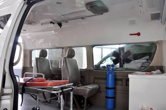 باص إسعاف يعمل بالبنزين، حماية من النوع 1