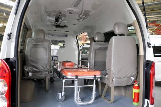 باص إسعاف يعمل بالبنزين، حماية من النوع 1