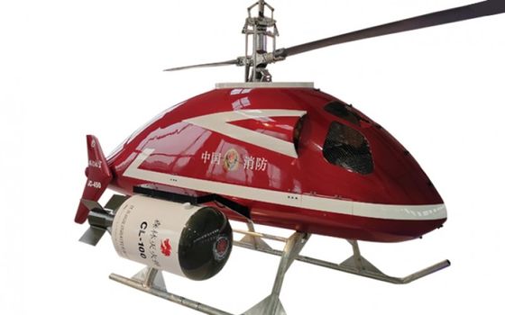 الطائرات بدون طيار مكافحة الحرائق