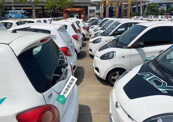 D1 السيارات المستعملة جيلي الكهربائية سيارة صغيرة 22kwh 3 باب 2 مقاعد