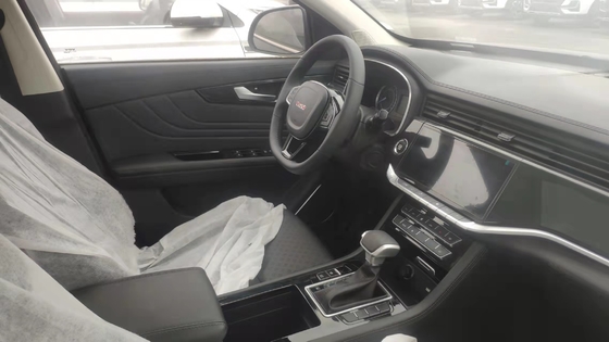 Euro 5 Black 7 Seater Used Motor 115 Kw / 5600 Rpm Gasoline Elite الإصدار