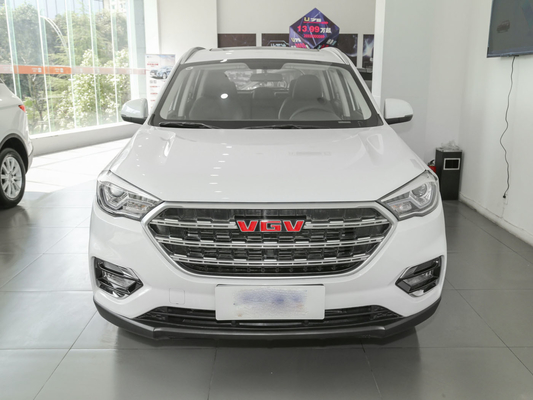 خزان الوقود 55 لتر أبيض 7 مقاعد سيارة ساينو تراك VGV Used Manual SUV 175 Km / H