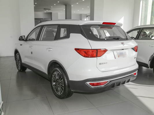 خزان الوقود 55 لتر أبيض 7 مقاعد سيارة ساينو تراك VGV Used Manual SUV 175 Km / H