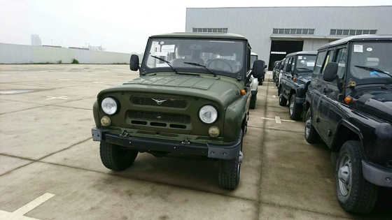 5 سرعات يدوية 4 عجلات UAZ Hunter مستعملة بمحرك 2.7 لتر 128 حصان