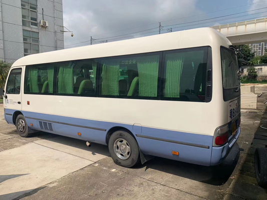4.0L 100kw Toyota Coaster Passenger Bus 23 Seater Diesel 4.0 Euro 3