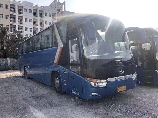 Kinglong 51 Seater Used Passenger Bus YC6L330-42 233kw Euro 4
