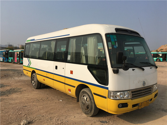 69 Km / H 19 مقعدًا مستعملة Coaster Golden Dragon City Bus XML6700J18C