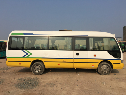 69 Km / H 19 مقعدًا مستعملة Coaster Golden Dragon City Bus XML6700J18C