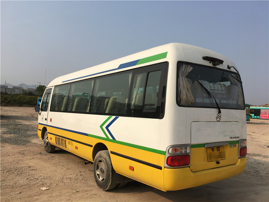 69 Km / H 19 مقعدًا مستعملة Coaster Golden Dragon City Bus XML6700J18C