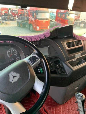 Sinotruk Sitrak C7H تستخدم الشاحنات الثقيلة 540HP 6 * 4 MAN Engine ZF Gearbox
