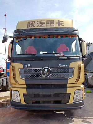 Weichai WP13.500E501 Shacman Tractor تستخدم شاحنات ثقيلة كتلة الجر 40 طن