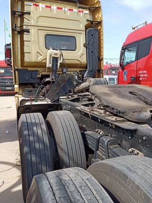 Weichai WP13.500E501 Shacman Tractor تستخدم شاحنات ثقيلة كتلة الجر 40 طن