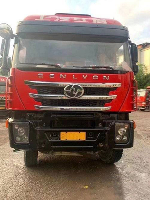Hongyan Genlyon 8x4 قلابة شاحنة Fast 12JSD220T ناقل حركة